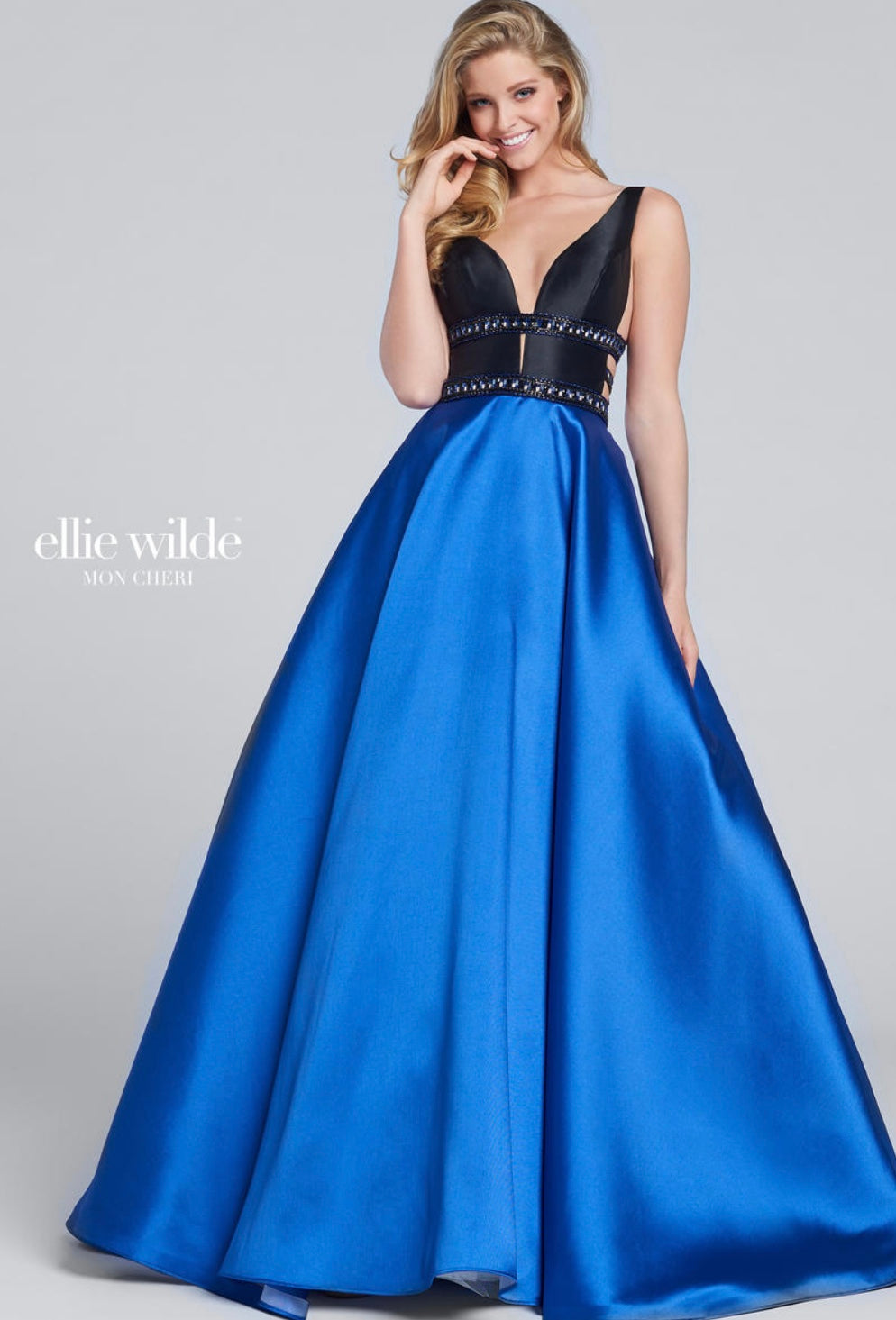 Ellie Wilde - Royal Blue (size 8)
