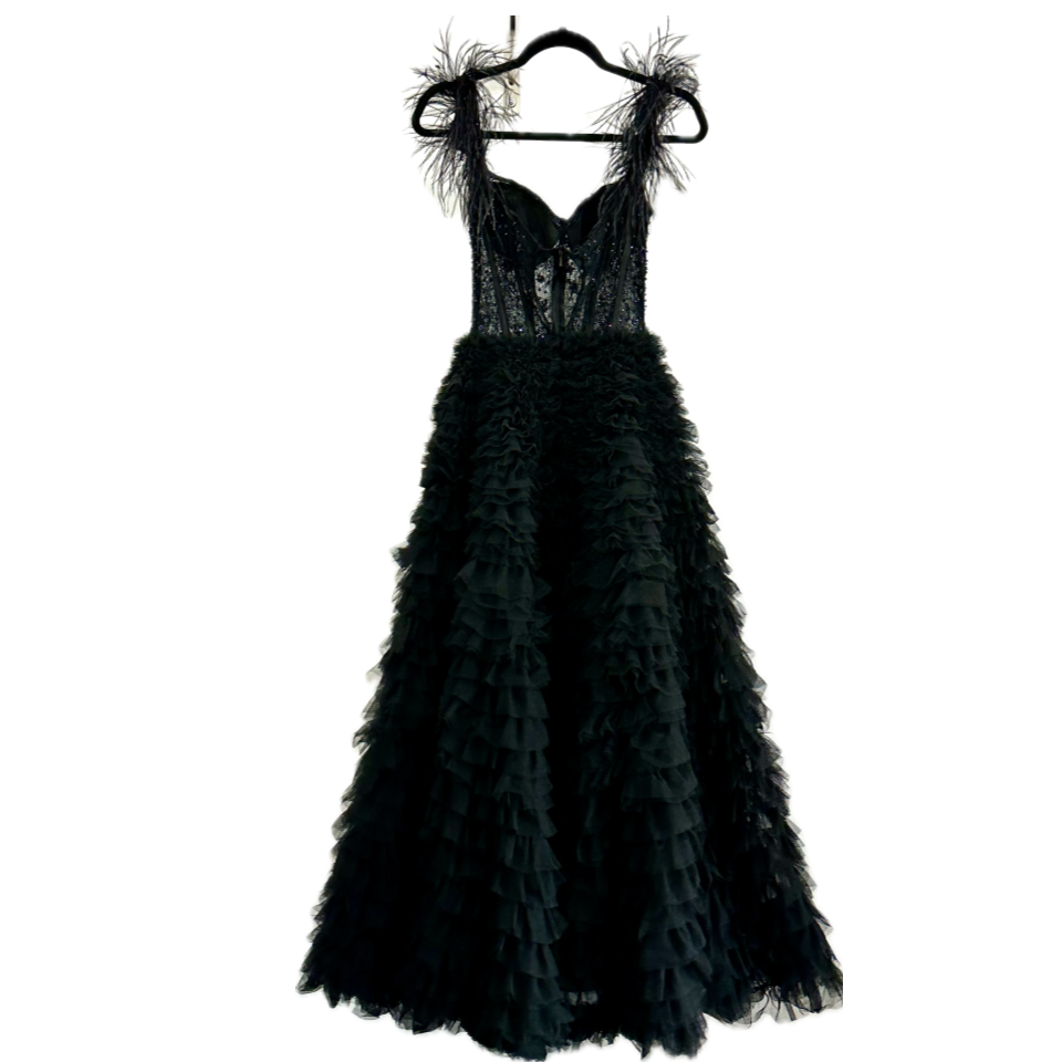 Sherri Hill - Black (Size 4) image 7