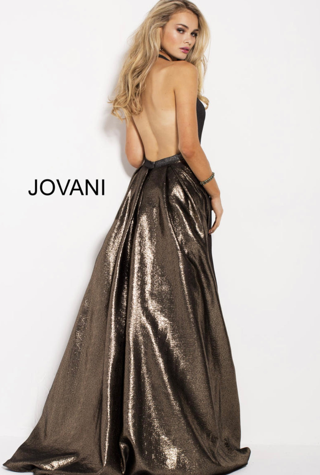 Jovani - Gold/Silver (Size 6) image 2