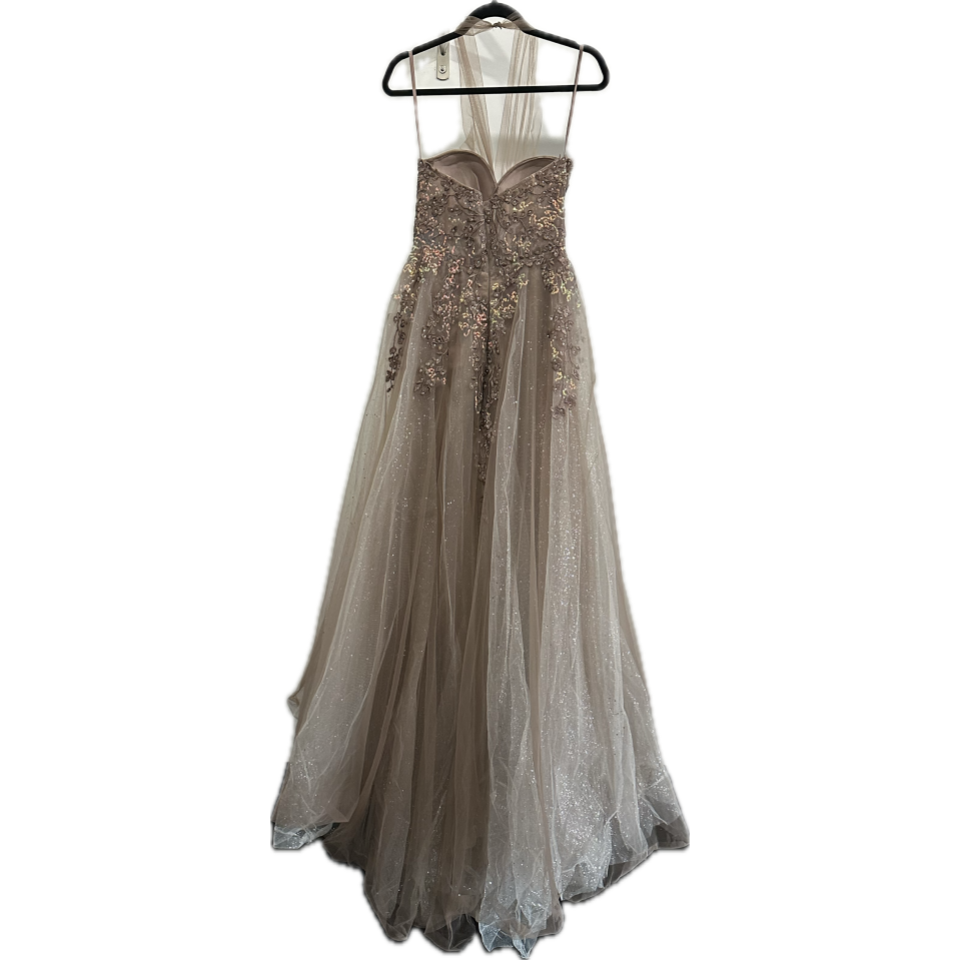 Andrea & Leo Couture - Brown/Tan (Size 6) image 6