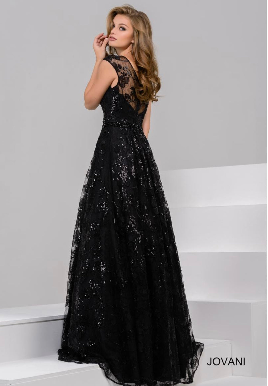 Jovani Black - (Size 10) image 0