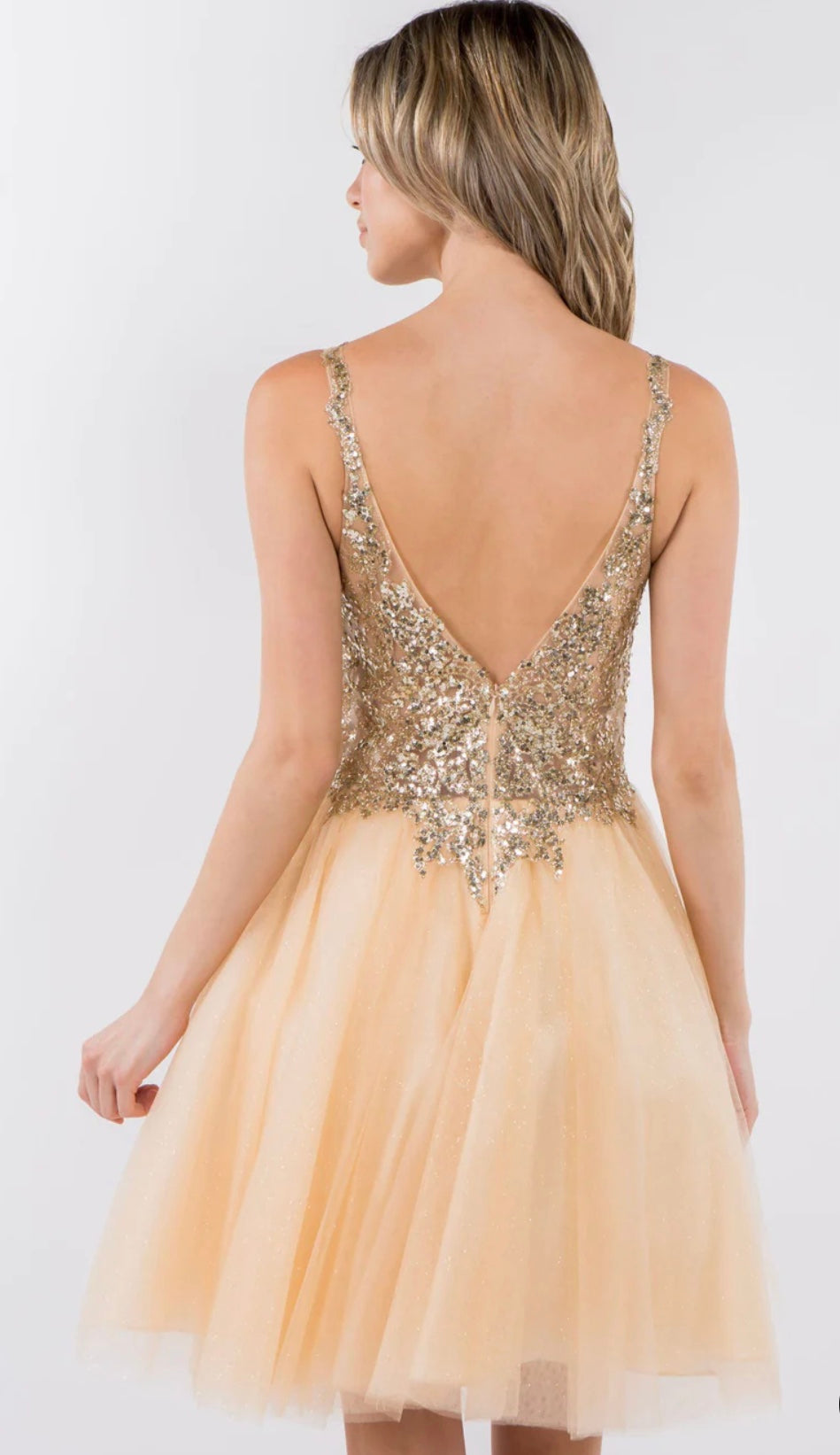 Cinderella Divine - Gold (Size 0) image 2