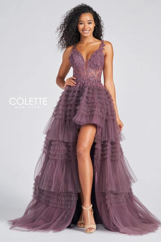 Colette for Mon Cheri - Mauve/Purple (Size 6) image 0