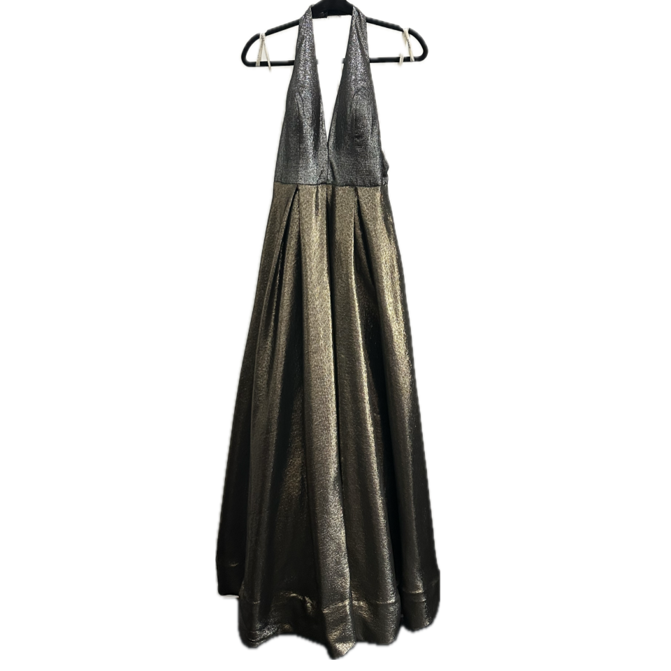 Jovani - Gold/Silver (Size 6) image 3