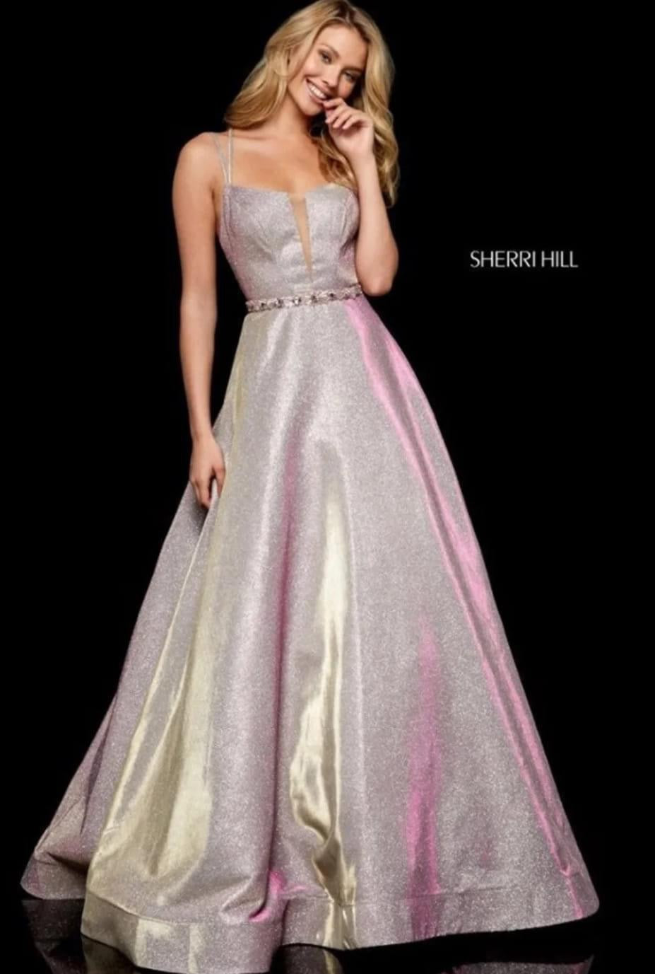 Sherri Hill - Shiny Pink (Size 6) image 0