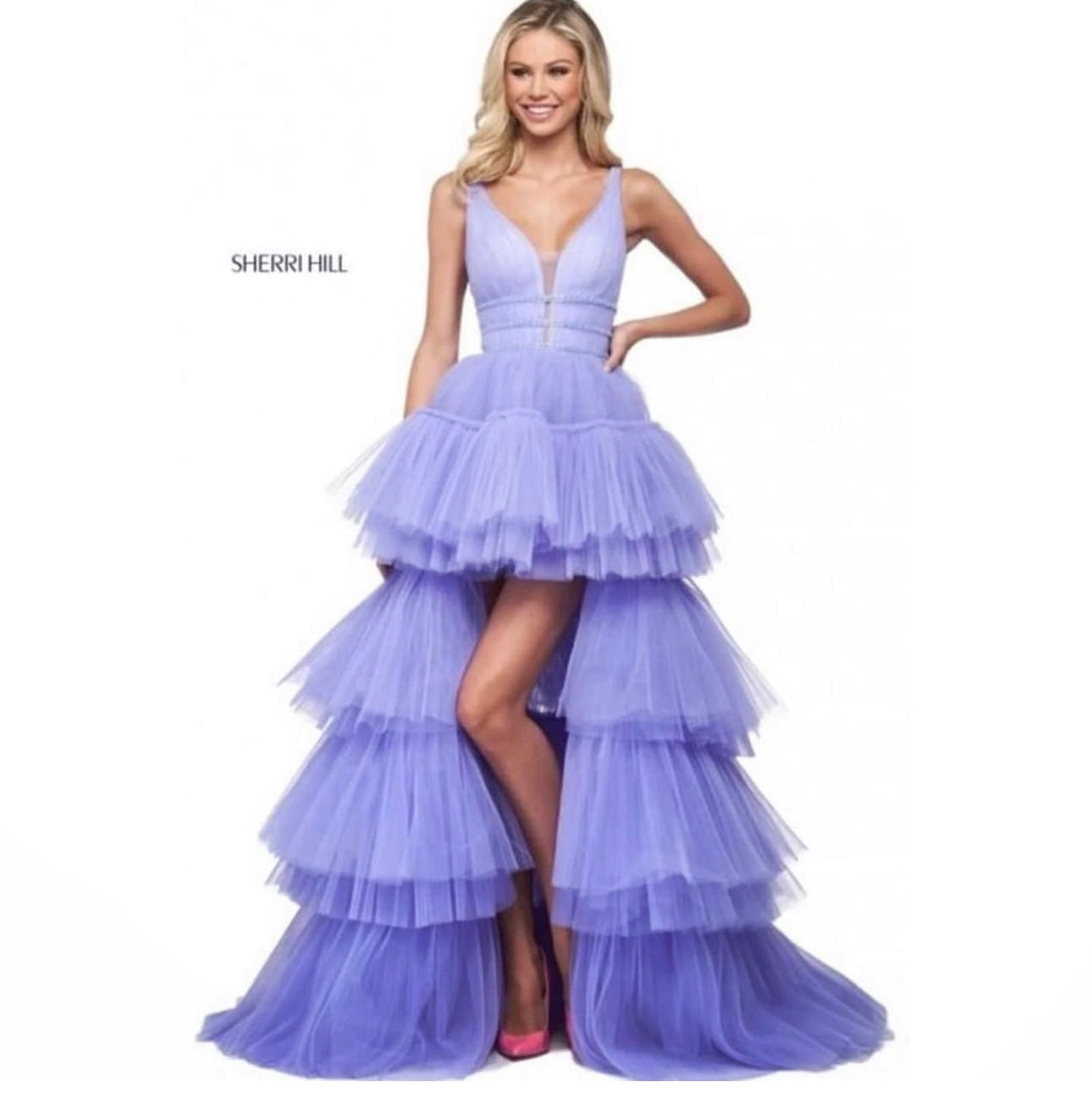 Sherri Hill - Light Purple (Size 6) image 0