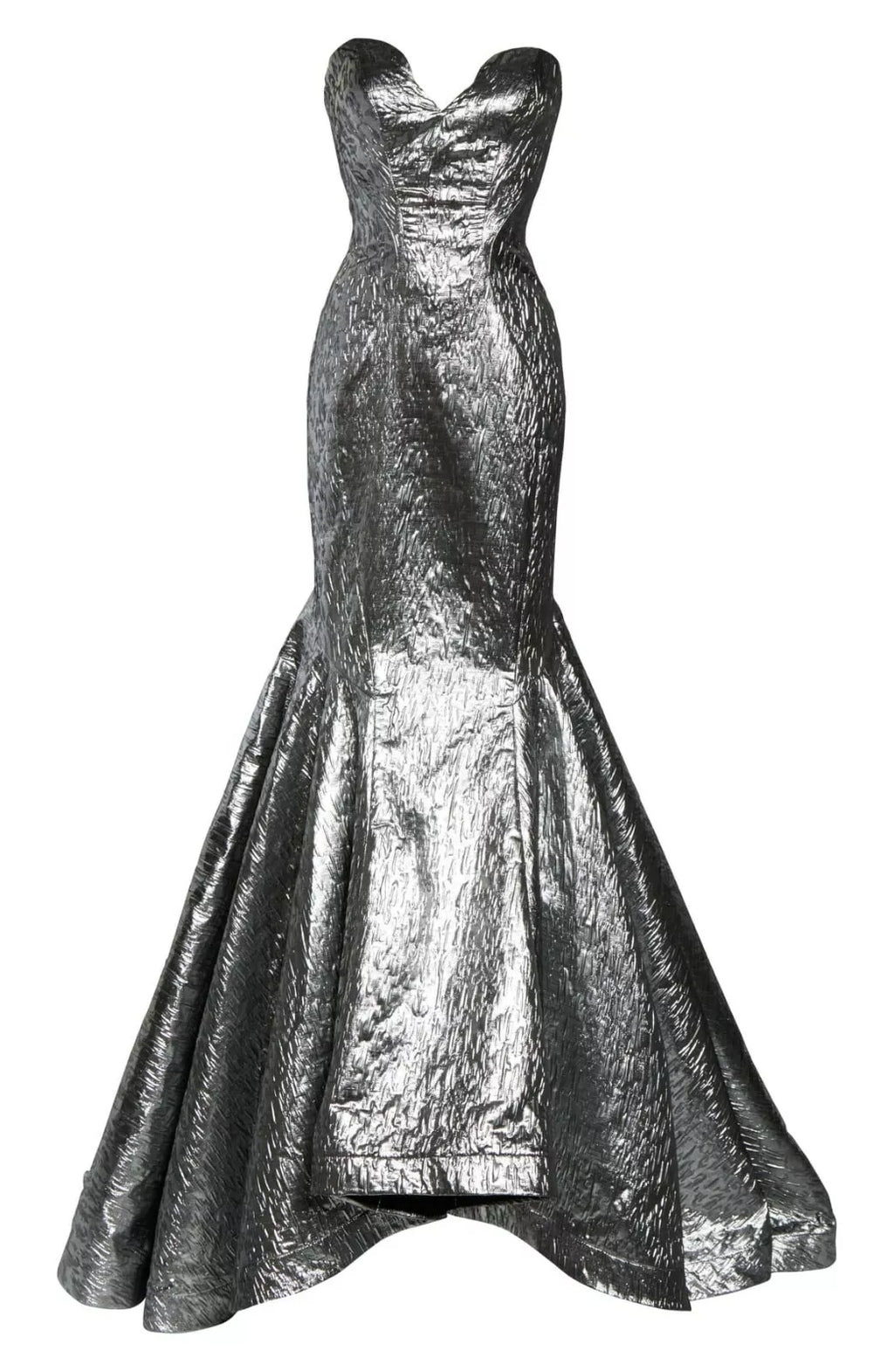 Mac Duggal - Silver (size 14) image 6