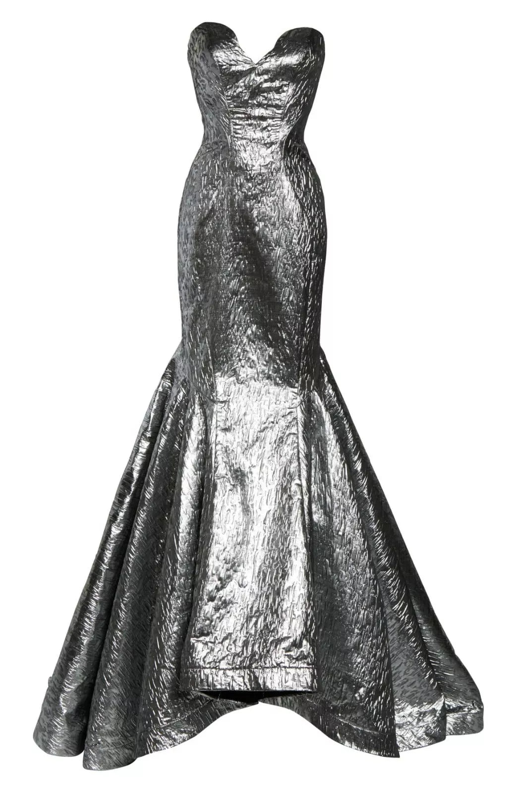 Mac Duggal - Silver (size 14) image 6