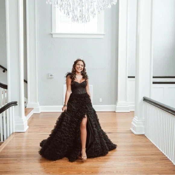 Sherri Hill - Black (Size 4) image 3