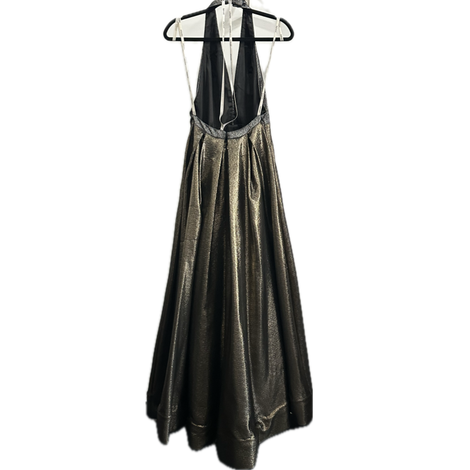 Jovani - Gold/Silver (Size 6) image 4