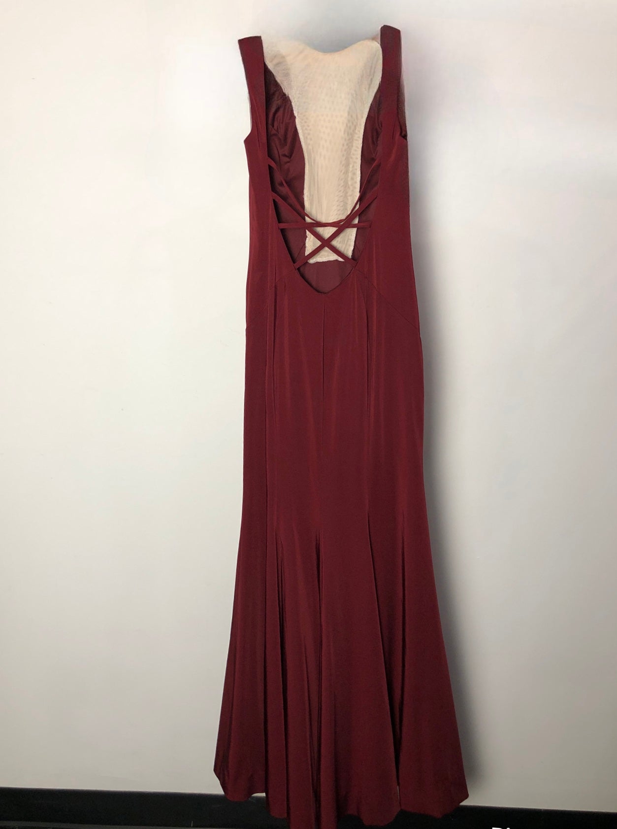 Jovani - Red Violet (Size 8) image 3