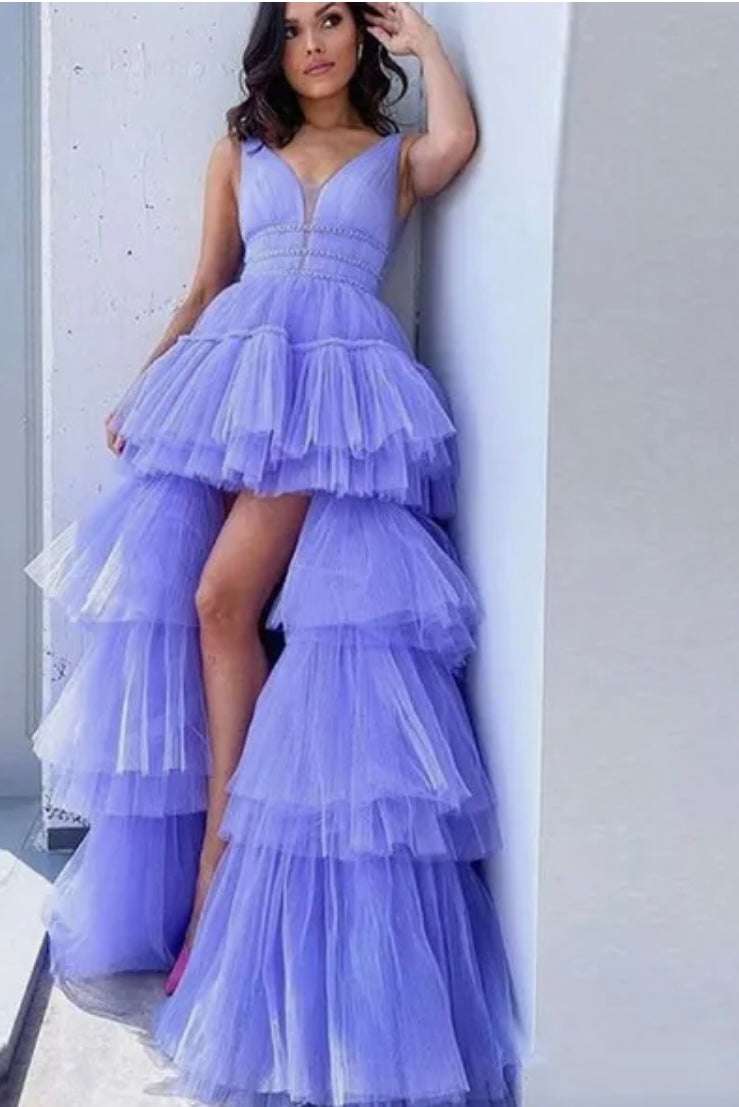 Sherri Hill - Light Purple (Size 6) image 3