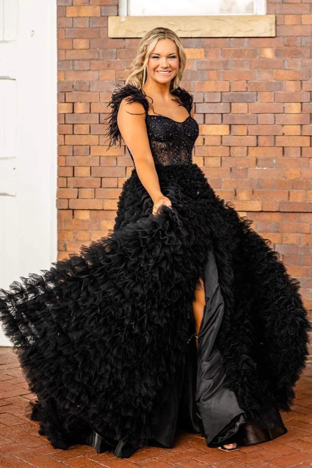 Sherri Hill - Black (Size 4) image 5