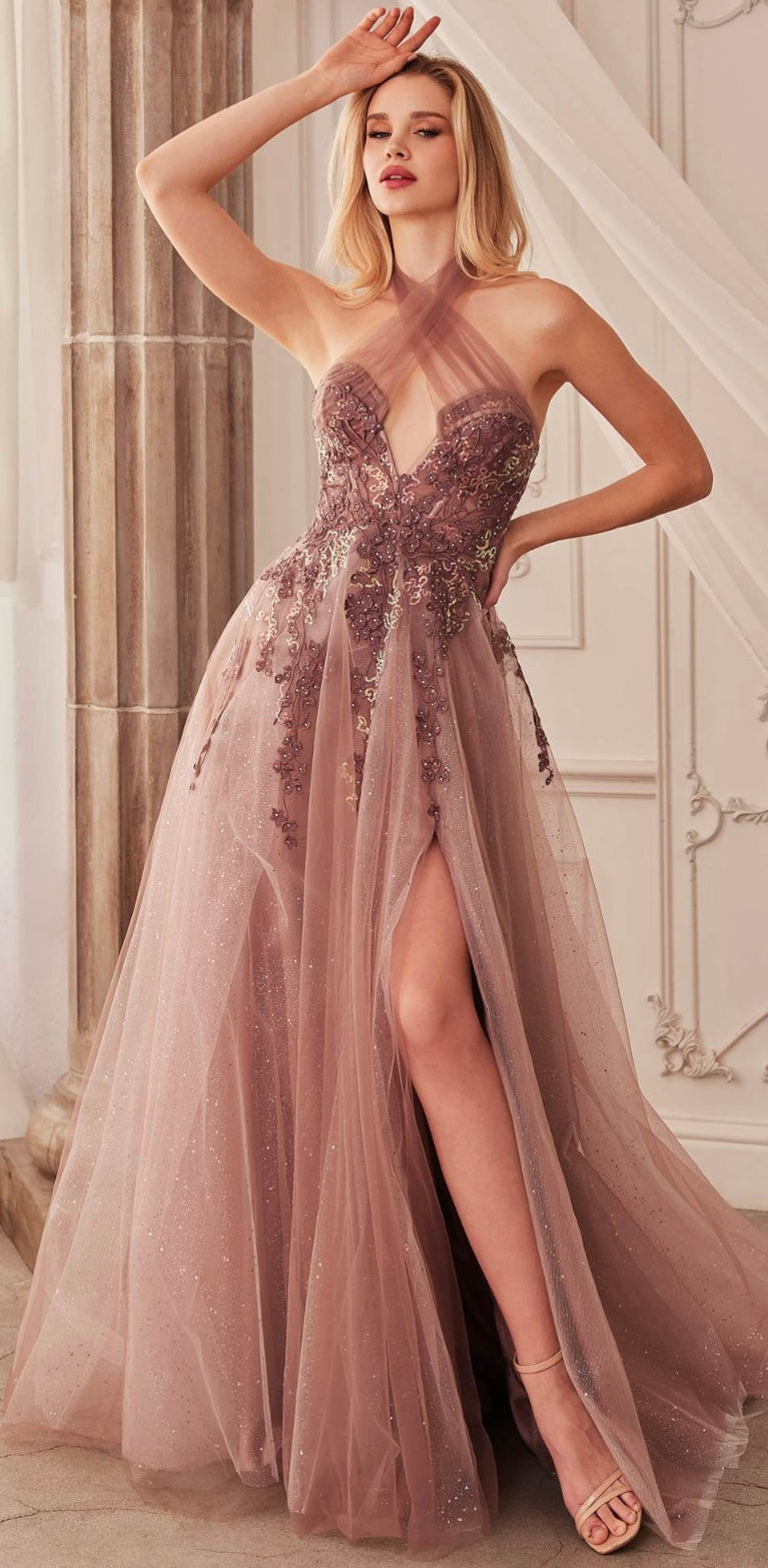 Andrea & Leo Couture - Brown/Tan (Size 6) image 0