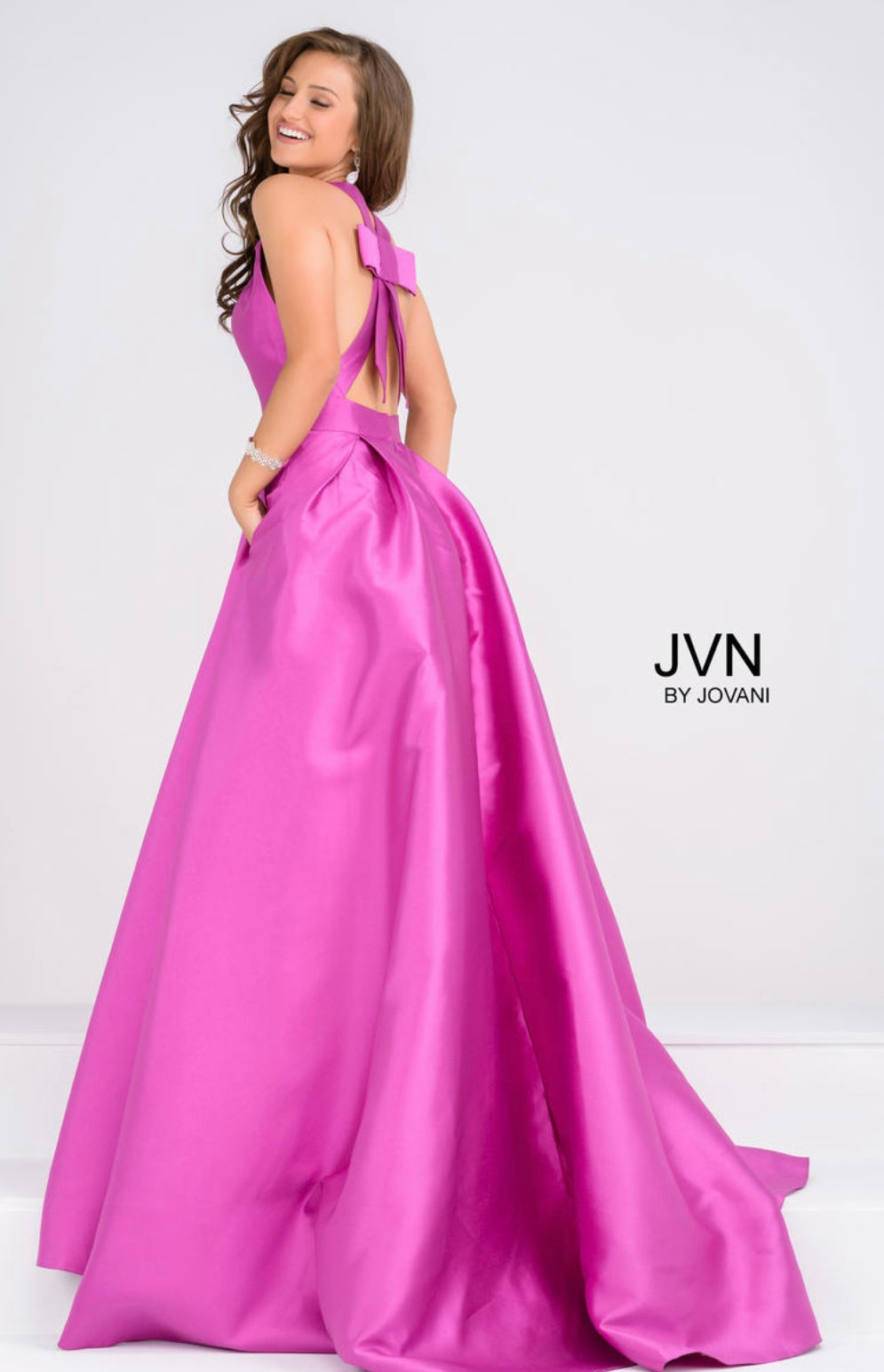 Jovani Pink/Purple (Size 12) image 0