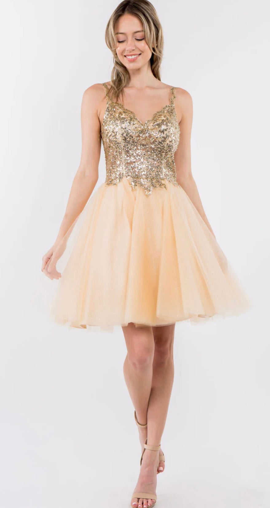 Cinderella Divine - Gold (Size 0) image 0
