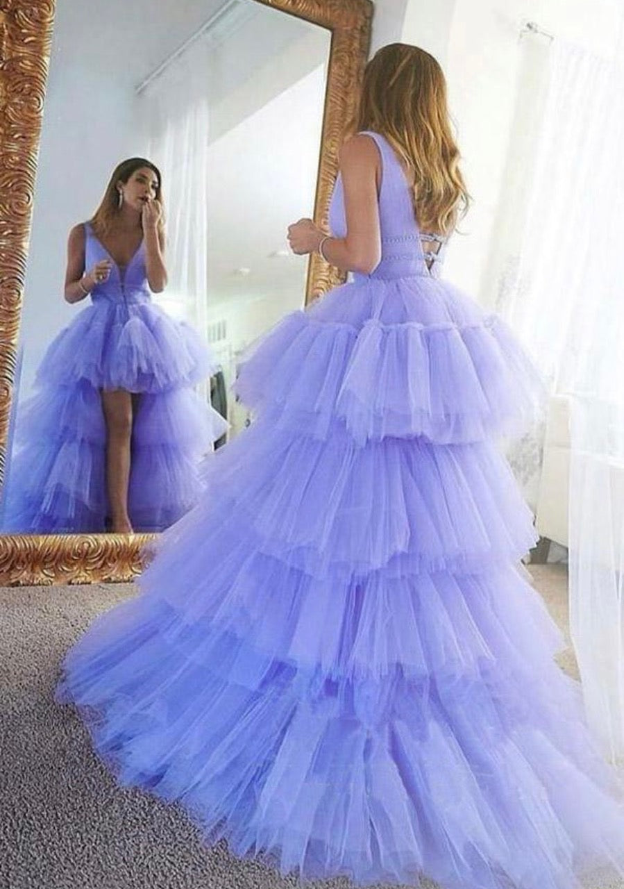 Sherri Hill - Light Purple (Size 6) image 1