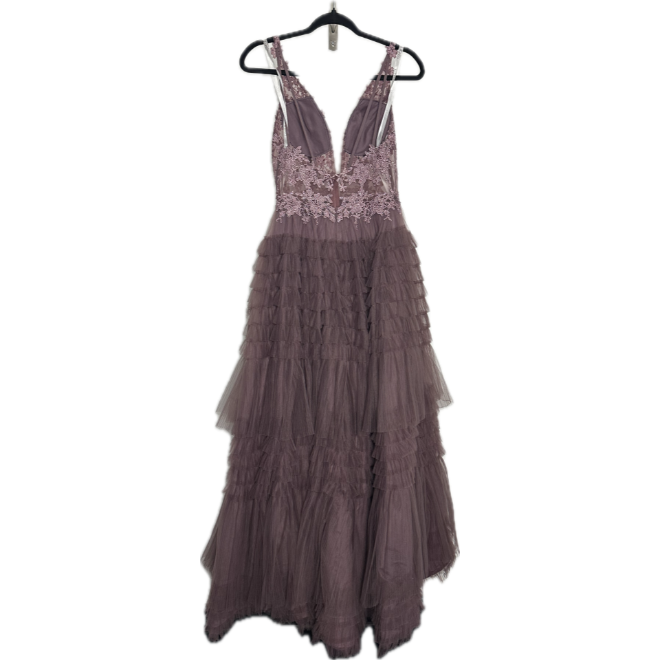 Colette for Mon Cheri - Mauve/Purple (Size 6) image 2