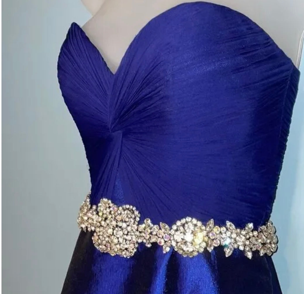 Jovani - Royal Blue (Size 4) image 5