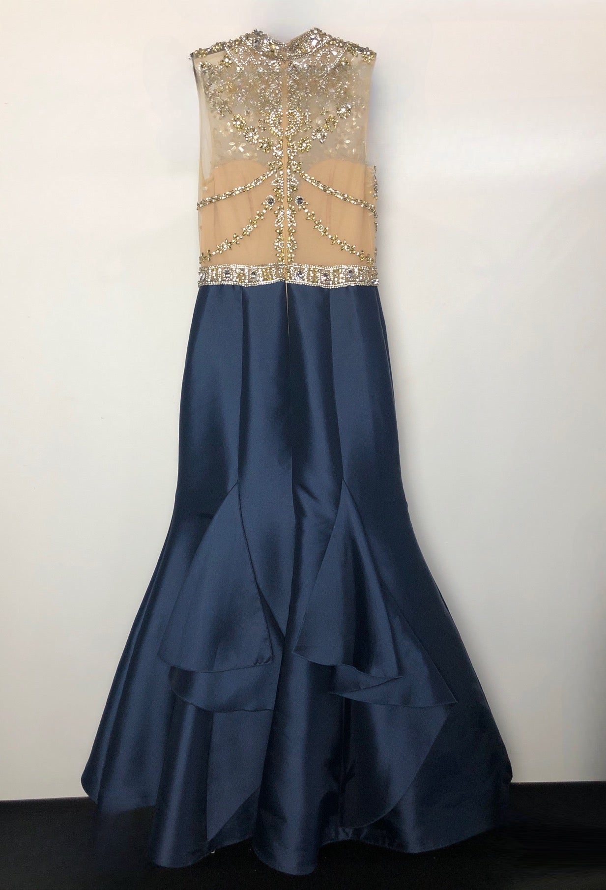 Jovani Evening 29351 - Blue (Size 8) image 3