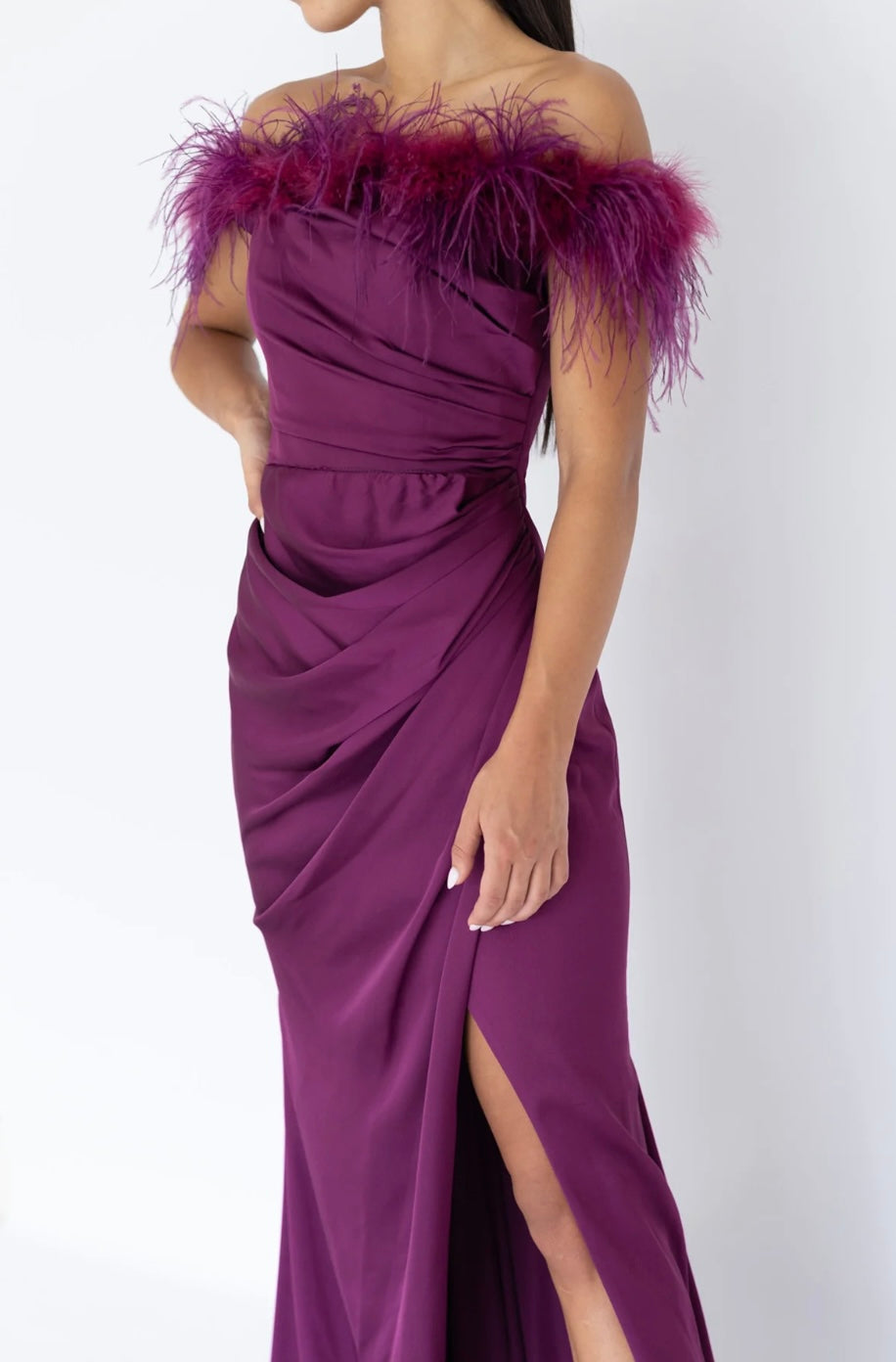 Harley Feather Couture - Purple (Size 6) image 3