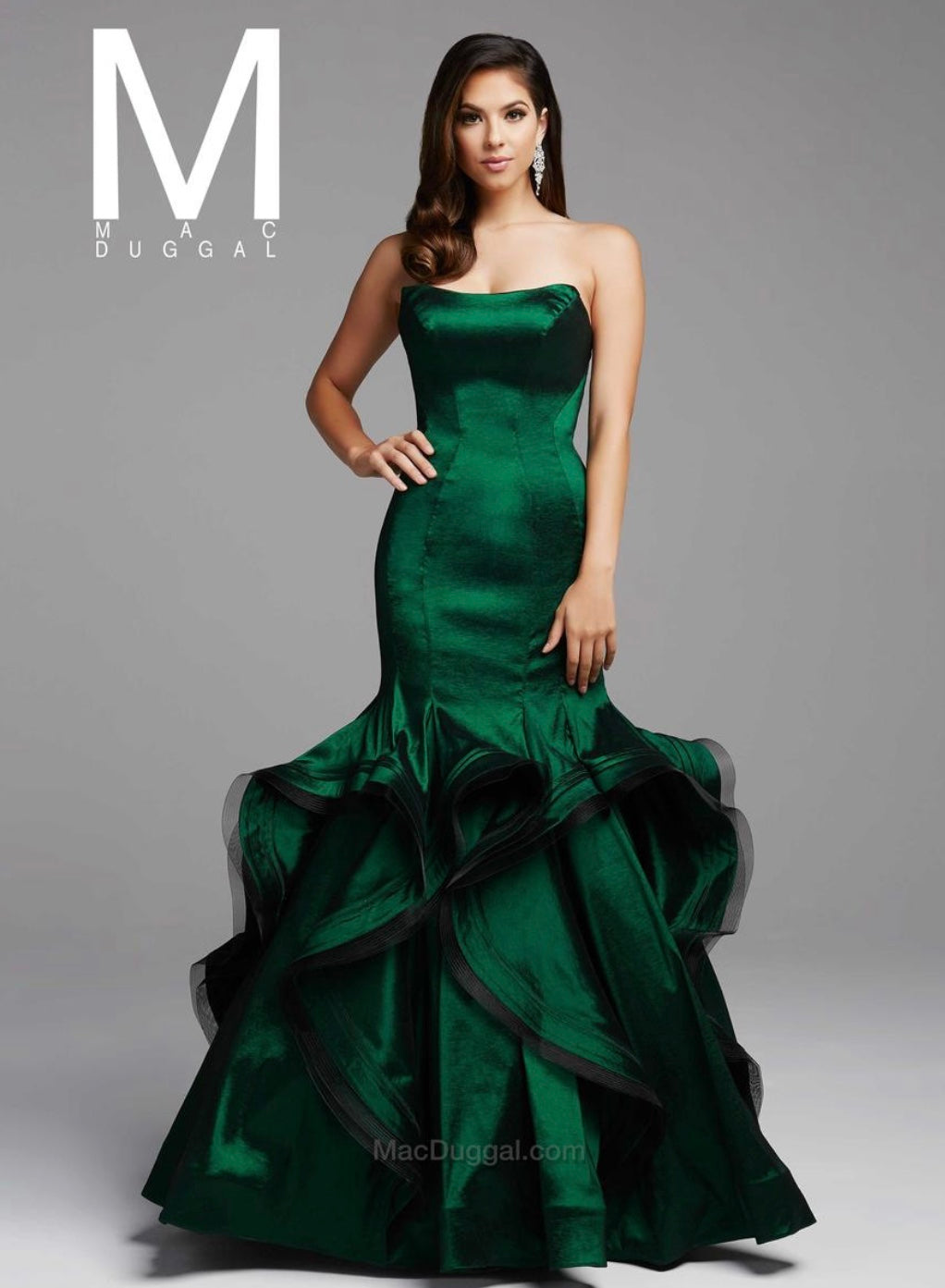 Mac Duggal - Green (Size8) image 0