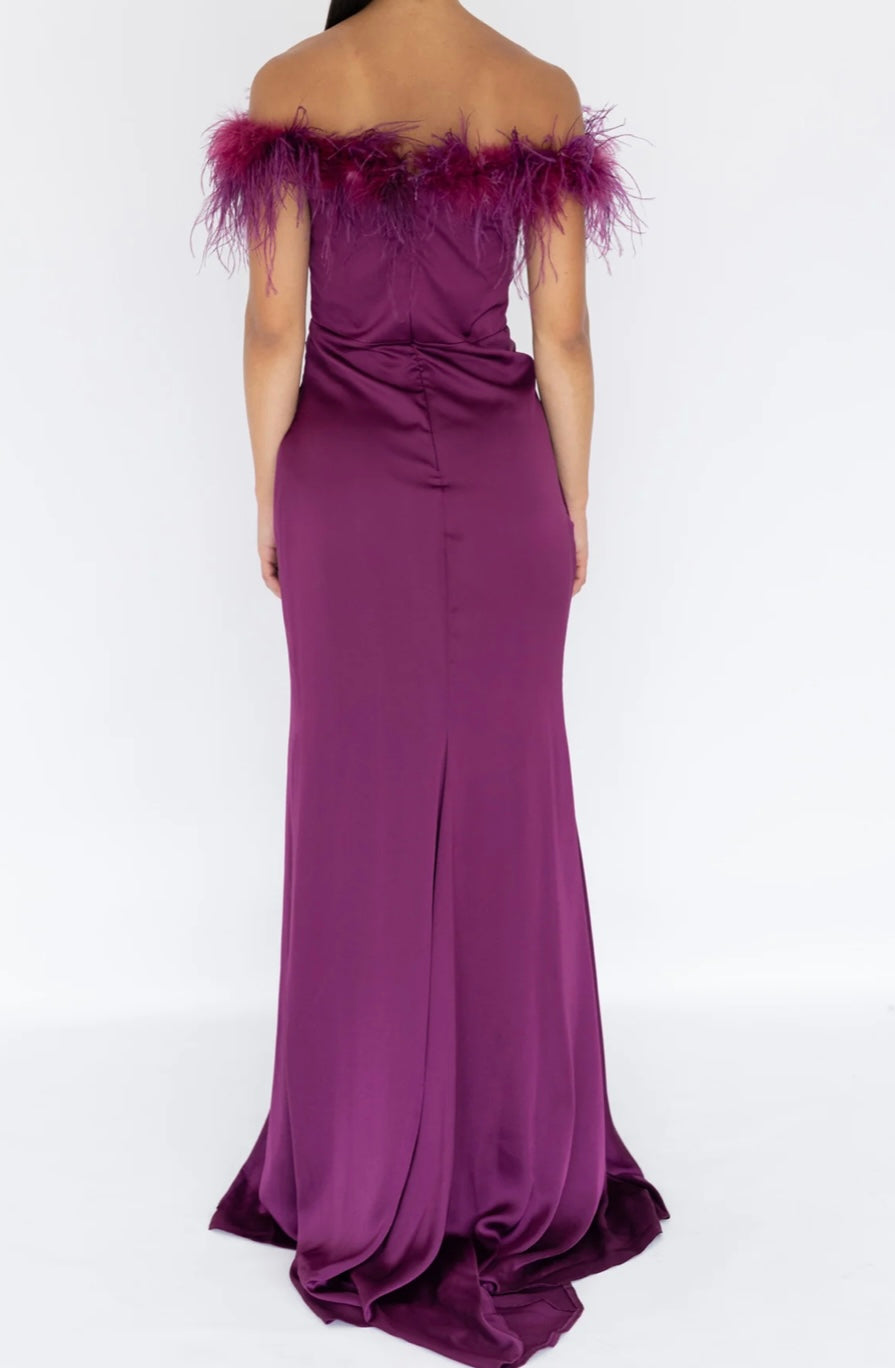 Harley Feather Couture - Purple (Size 6) image 4