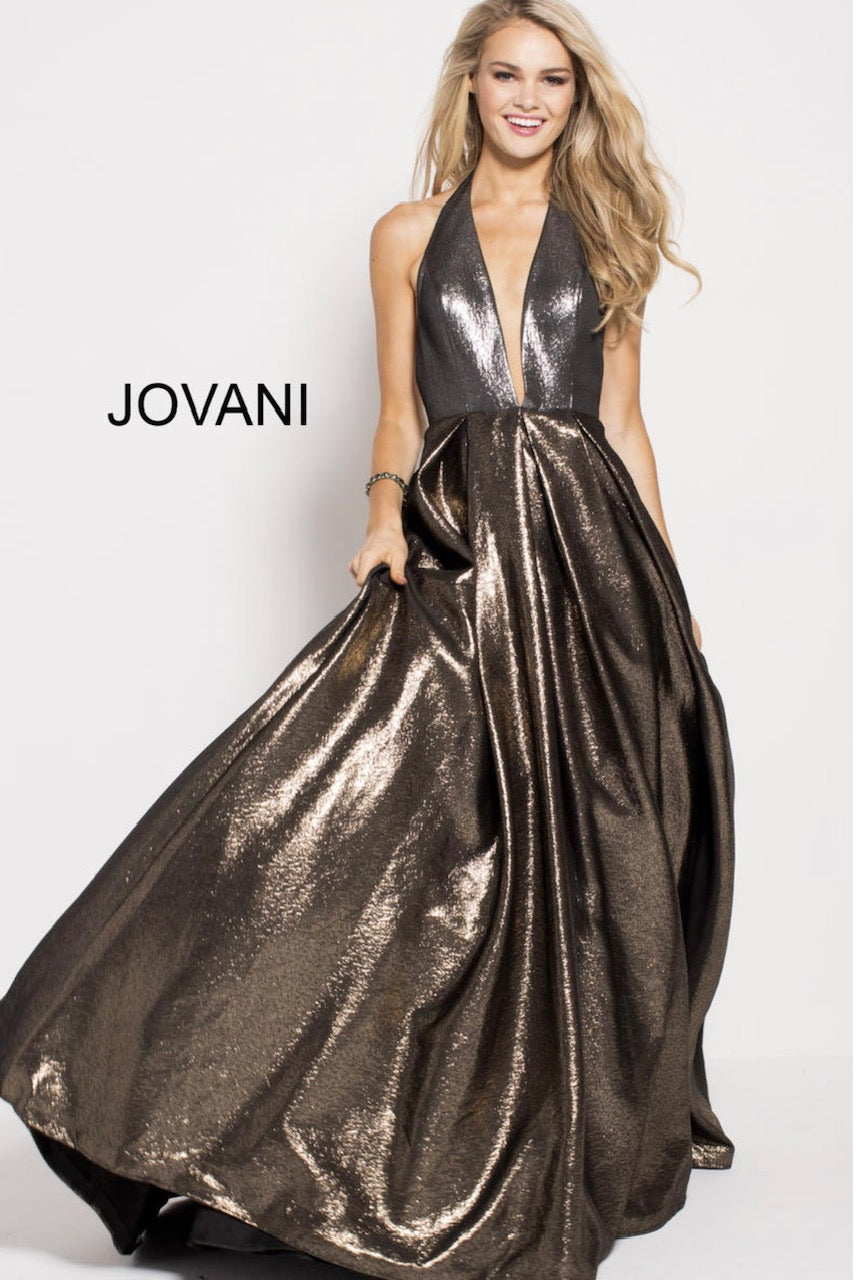 Jovani - Gold/Silver (Size 6) image 0