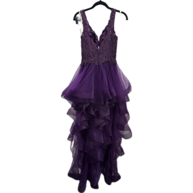 Ellie Wilde - Purple - Mon Cheri (Size 0) image 4