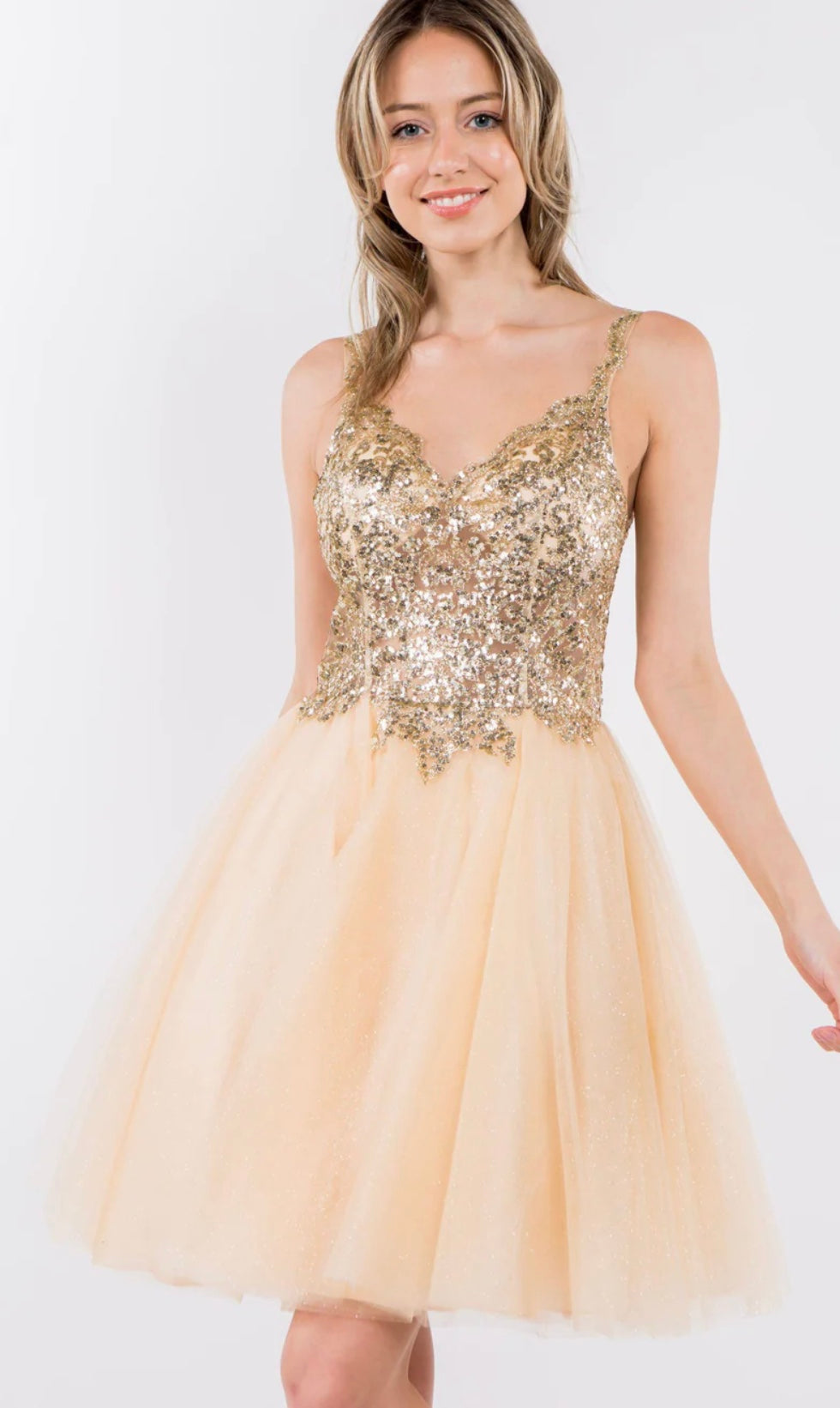 Cinderella Divine - Gold (Size 0) image 3