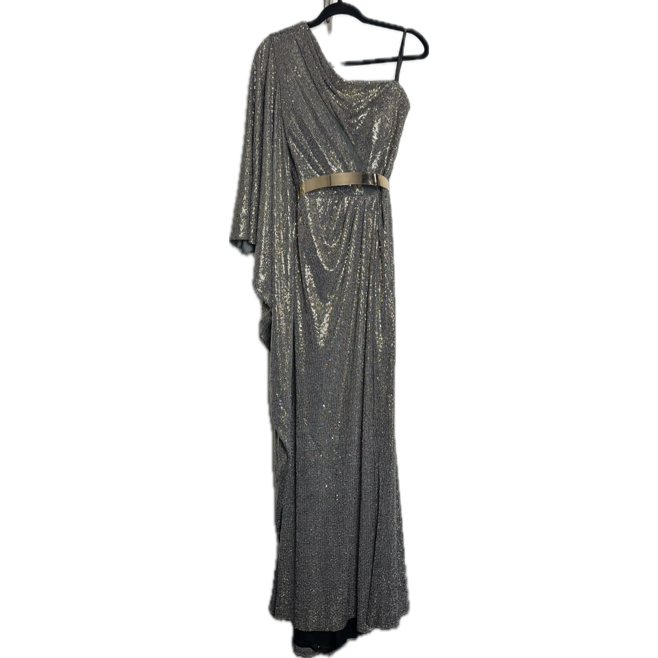 Terani Couture - Gold/Gray (Size 12) image 1