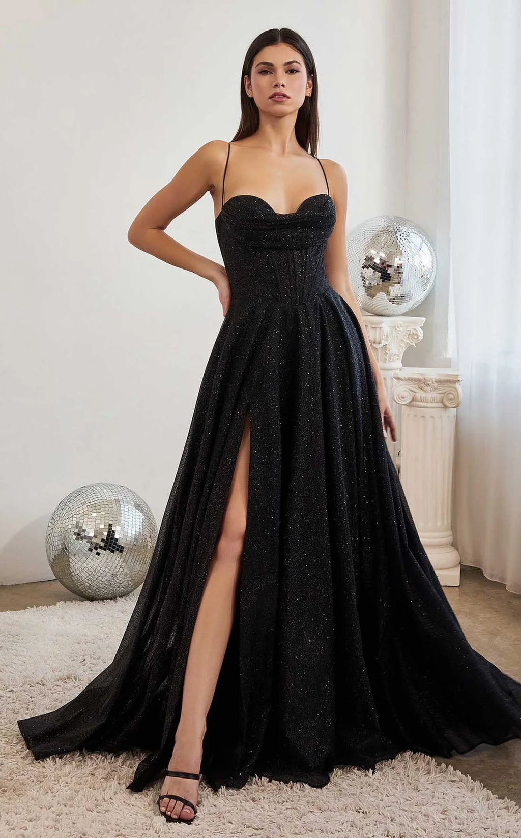 Cinderella Divine - Black (Size 10) image 1