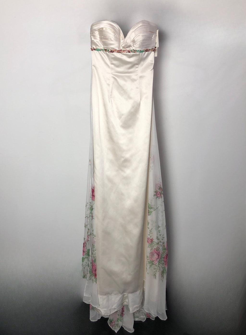 SHERRI HILL 51210 - IVORY PRINT (SIZE 0) image 2