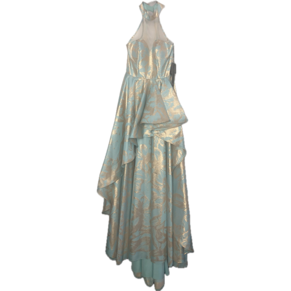 Andrea&Leo - Light Blue/Gold (Size 10) image 2