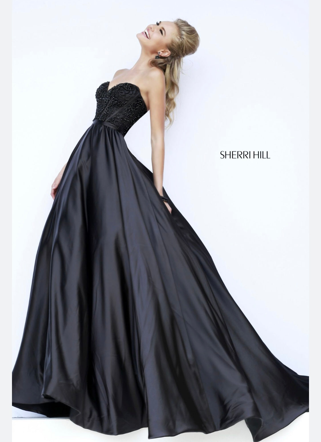 Sherri Hill - Black (Size 8) image 0