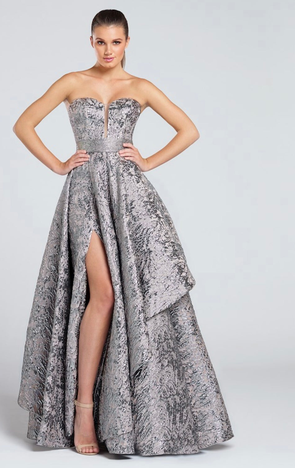 Ellie Wilde - Silver/Gray (Size 8)