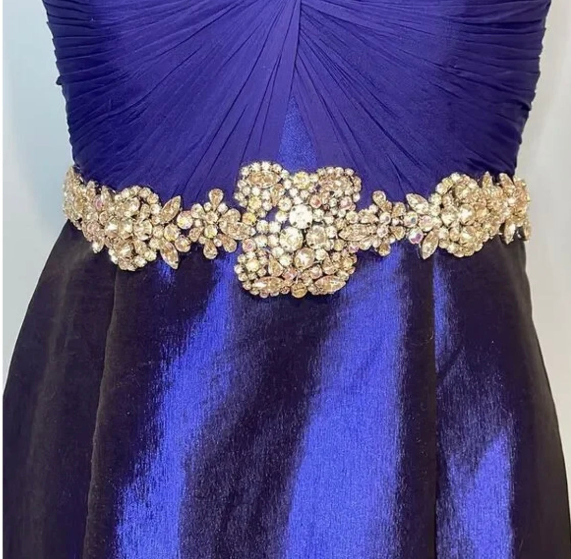 Jovani - Royal Blue (Size 4) image 6