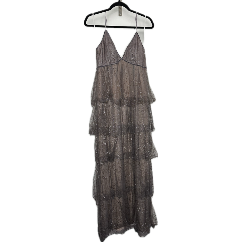 Marchesa Notte - Purple/Gray (Size 10) image 3