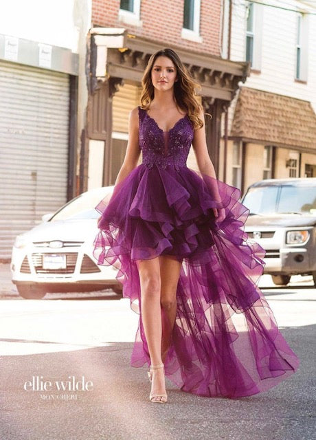 Ellie Wilde - Purple - Mon Cheri (Size 0) image 1