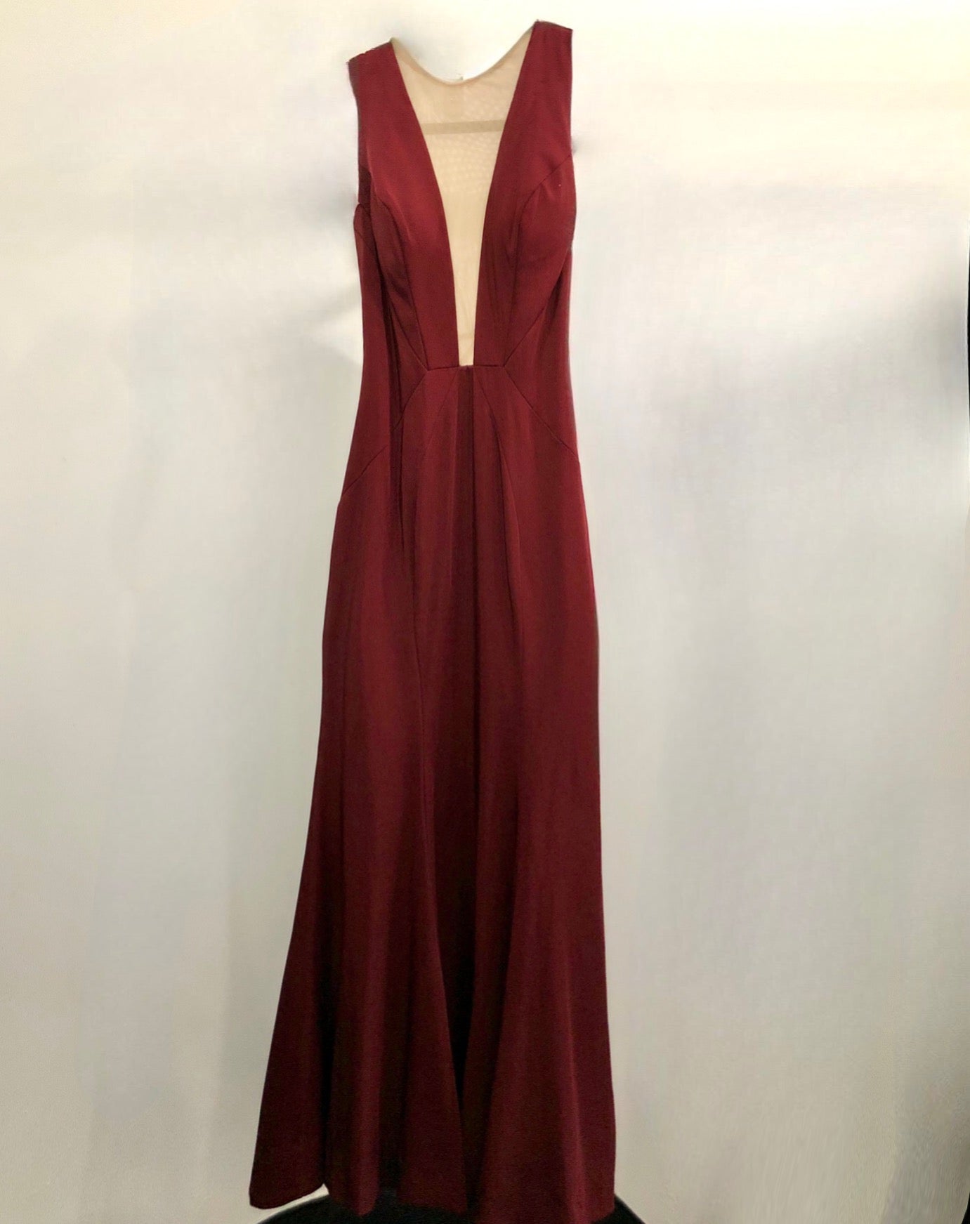 Jovani - Red Violet (Size 8) image 2