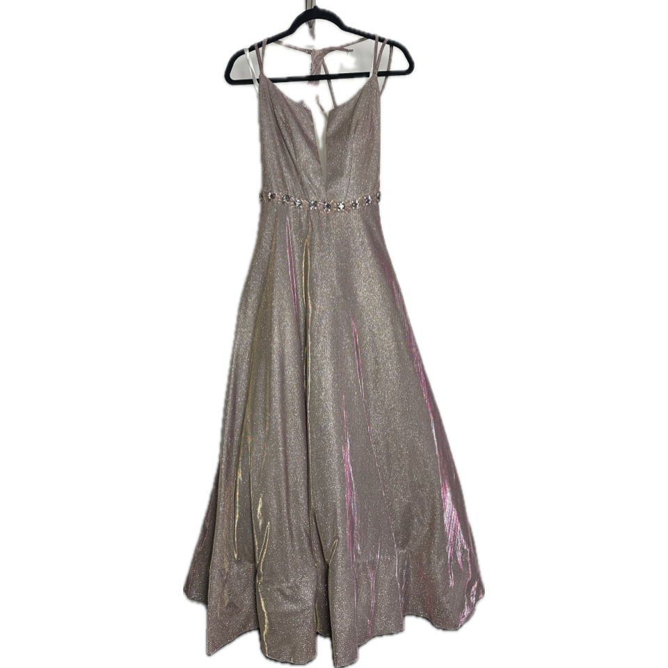 Sherri Hill - Shiny Pink (Size 6) image 1
