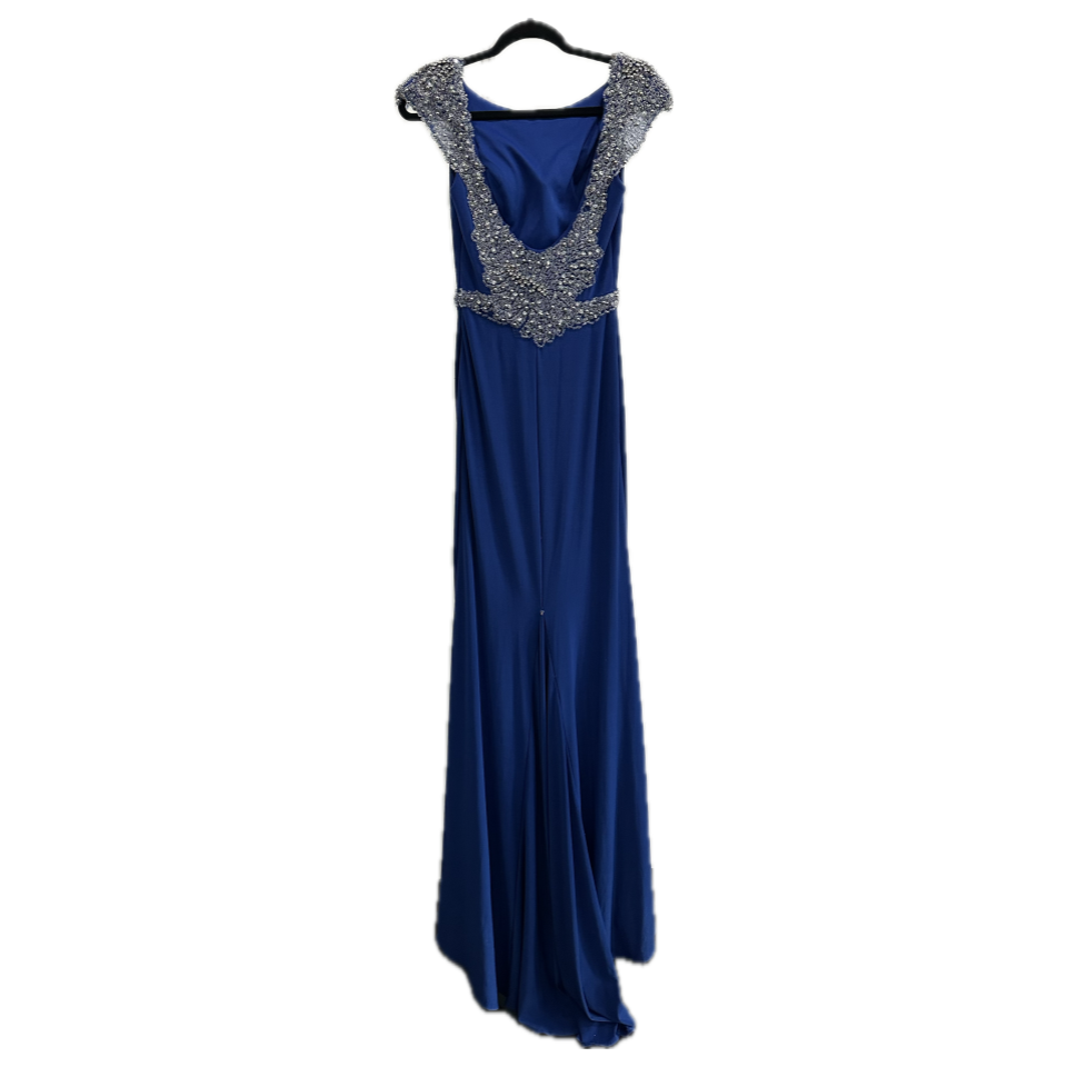 May Queen Couture - Royal Blue (Size 4) image 2