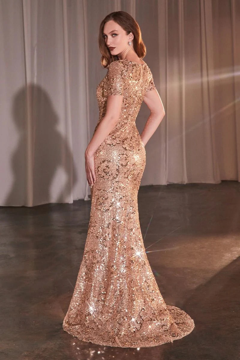 Cinderella Divine - Rose Gold (Size 12) image 1