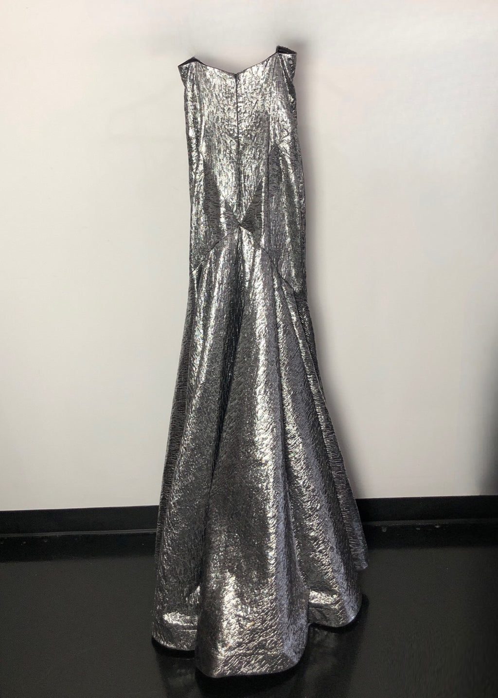 Mac Duggal - Silver (size 14) image 5