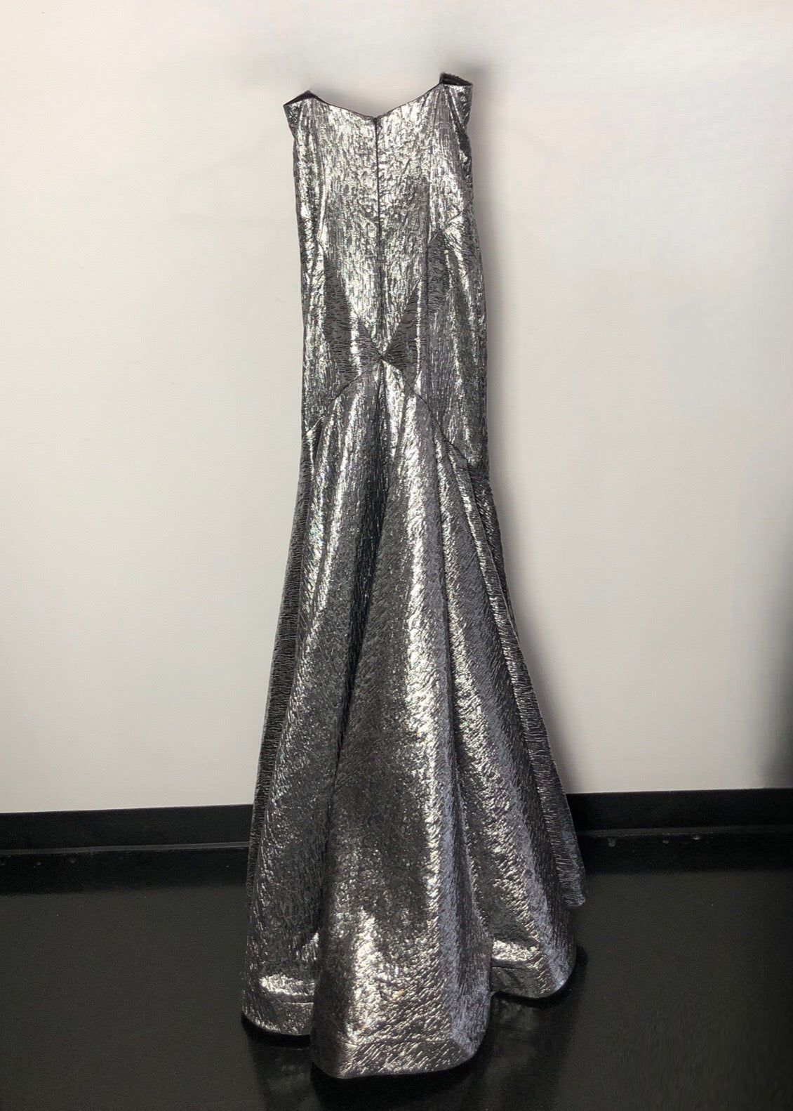 Mac Duggal - Silver (size 14) image 5