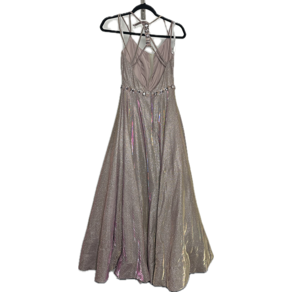 Sherri Hill - Shiny Pink (Size 6) image 2