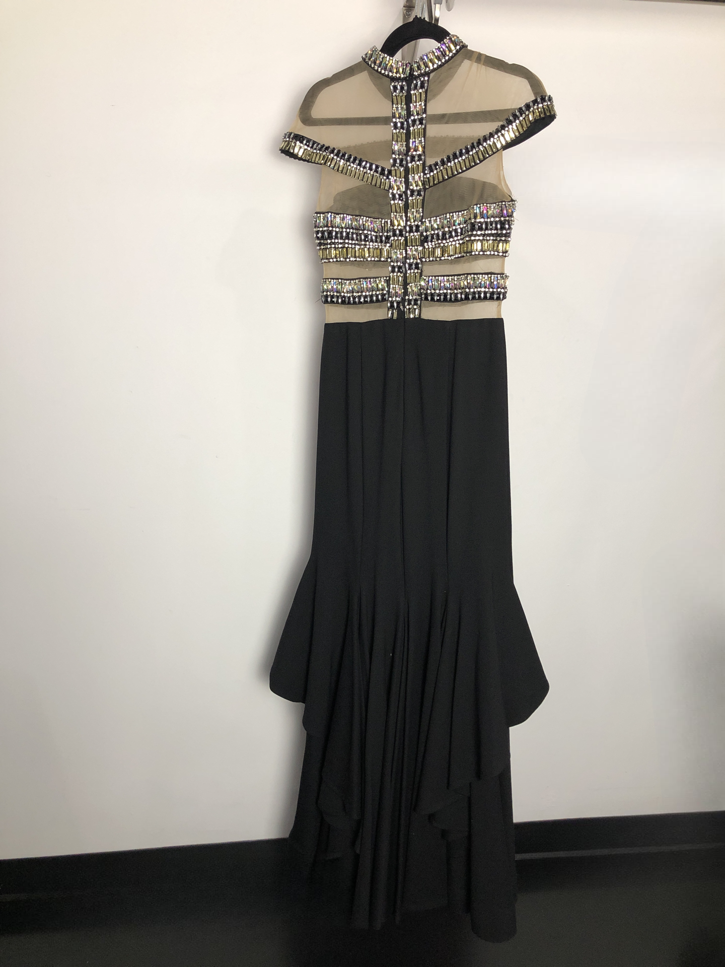 Alyce Claudine Dress 2528 - Black (Size 10) image 3
