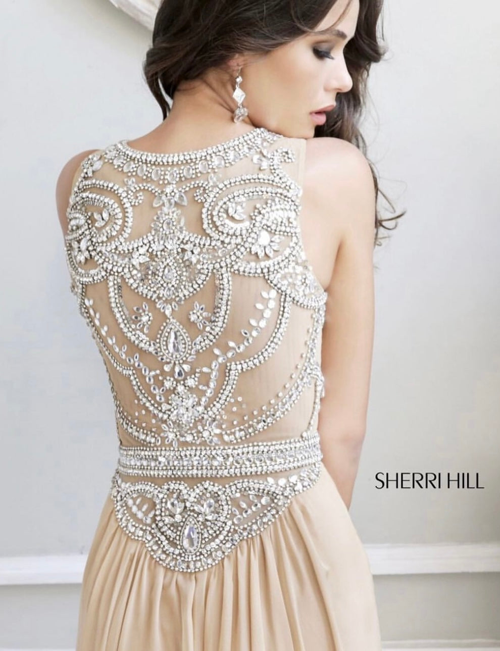 Sherri Hill #11069- (Size 16)