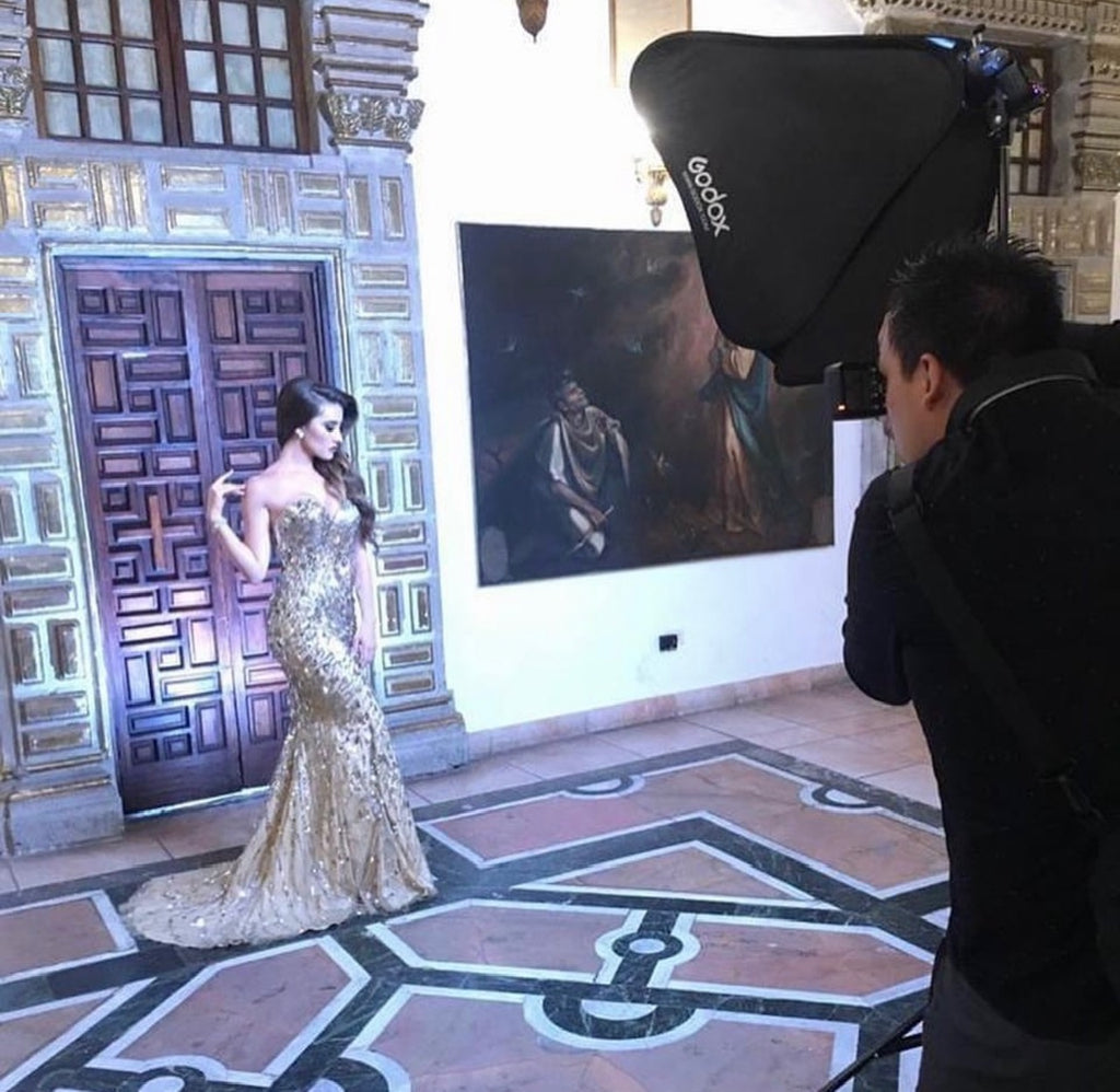 Flirt by Maggie Sottero - Gold (Size 0)