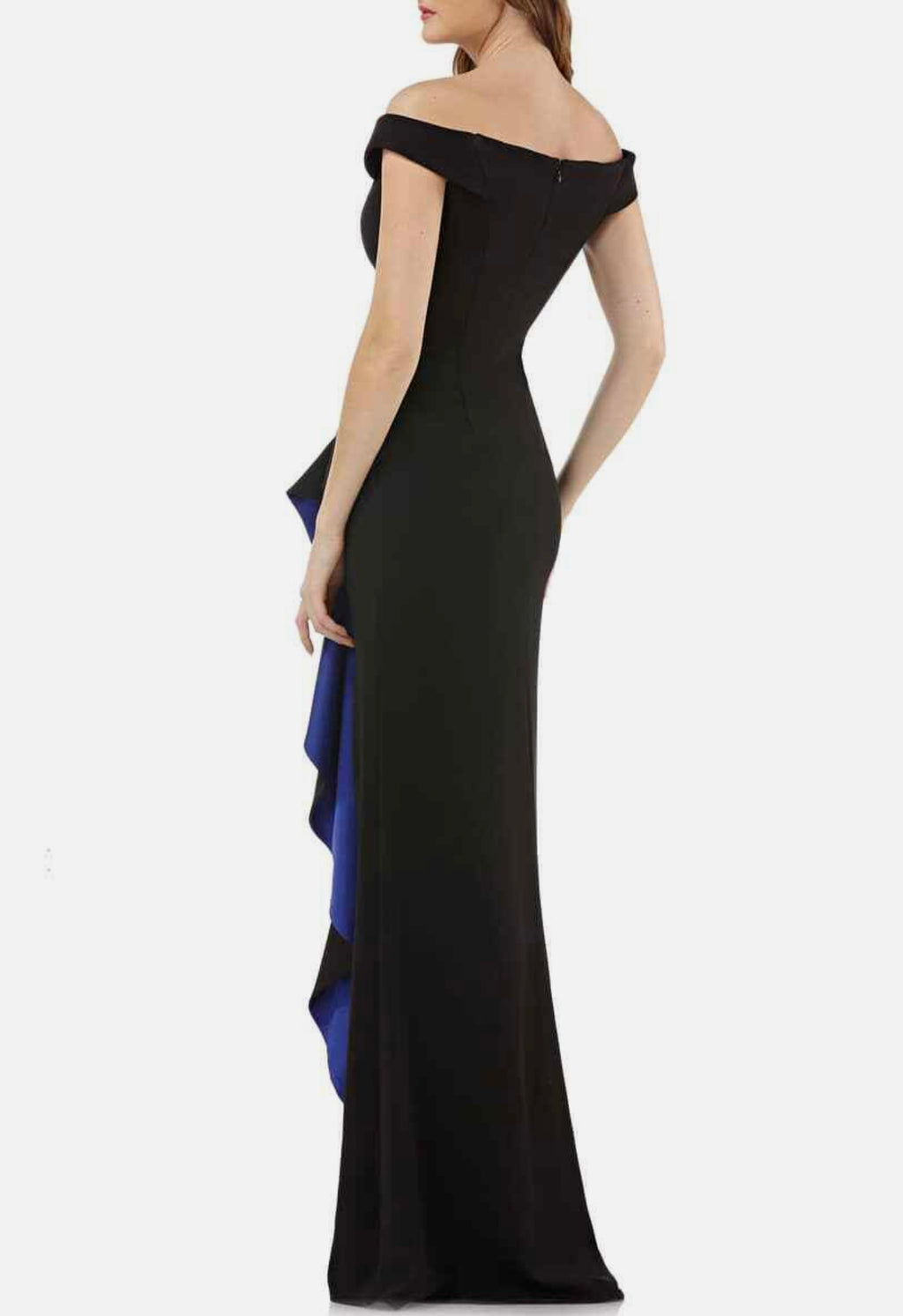 Carmen Marc Valvo Infusion - black/blue (Size 6)